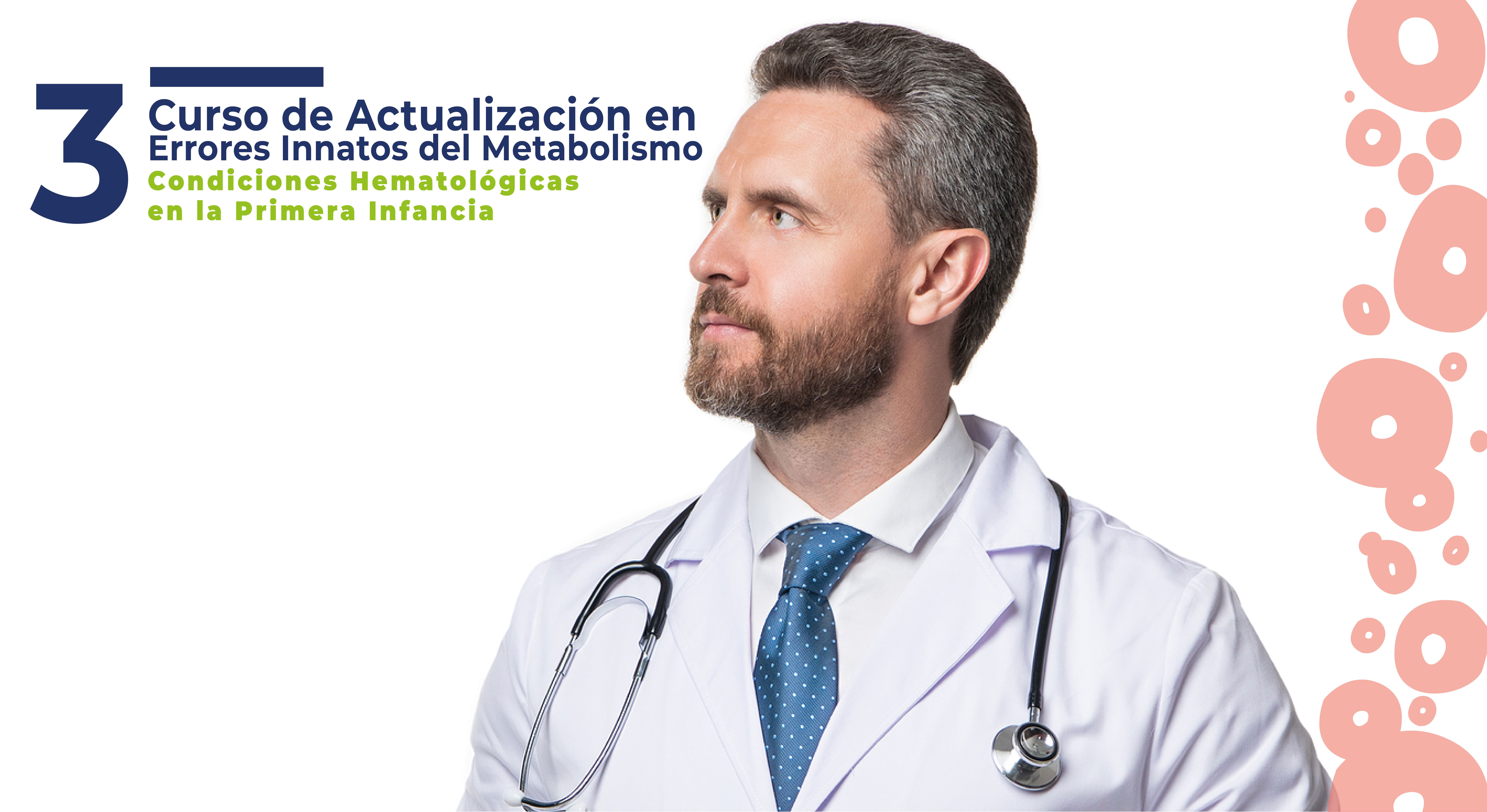 neuróloga sosteniendo y observando un estudio de tomografía incluyendo el nombre del curso 