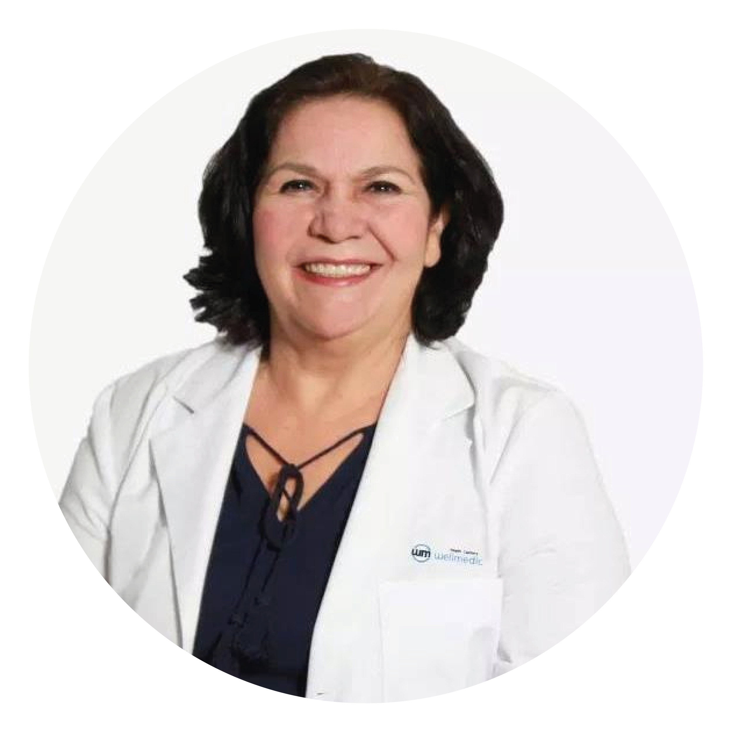 fotografía de la doctora Consuelo Cantú