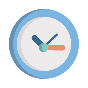 ilustración de reloj